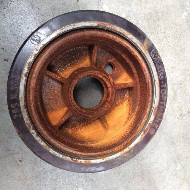 Wheel solid assy for Linde - Ovládání volantem pro Manipulační technika: obrázek 3 Wheel solid assy for Linde - Ovládání volantem pro Manipulační technika: obrázek 3