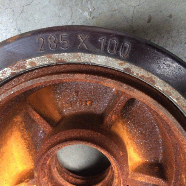 Wheel solid assy for Linde - Ovládání volantem pro Manipulační technika: obrázek 4 Wheel solid assy for Linde - Ovládání volantem pro Manipulační technika: obrázek 4