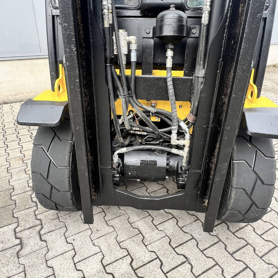 Dieselový vysokozdvižný vozík Yale GDP55VX: obrázek 17