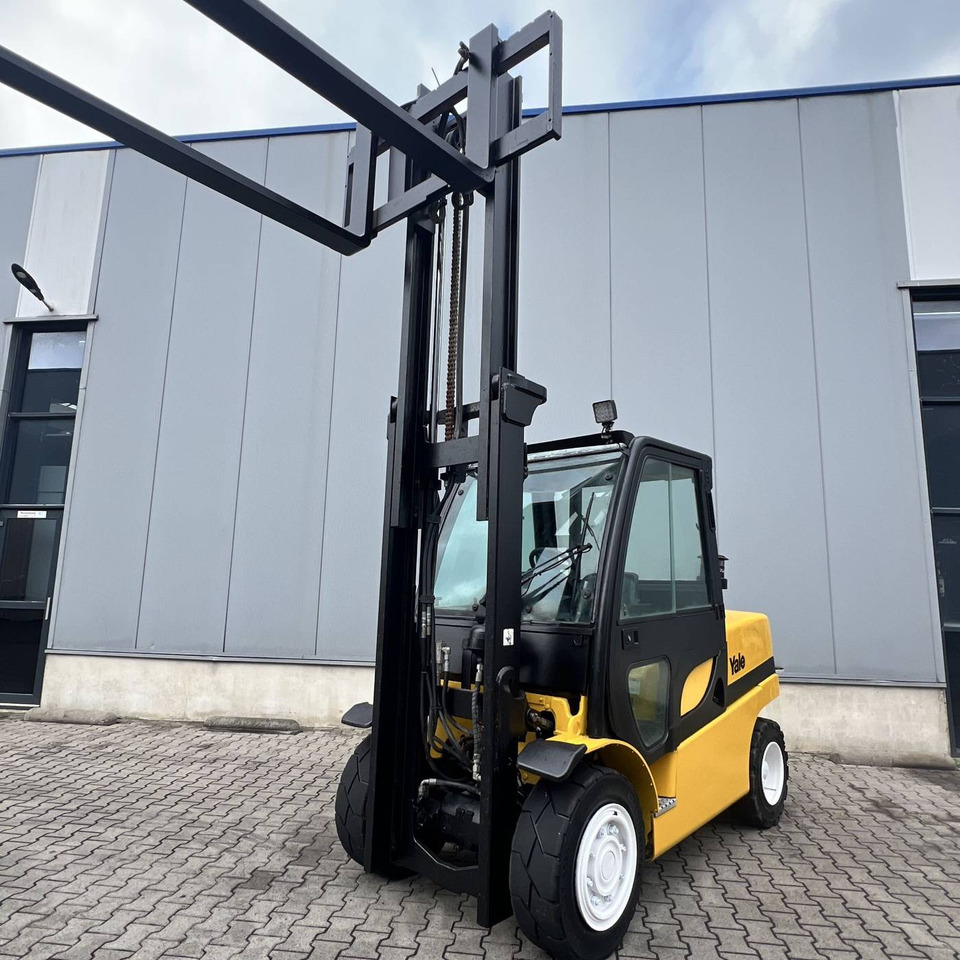 Dieselový vysokozdvižný vozík Yale GDP55VX: obrázek 20