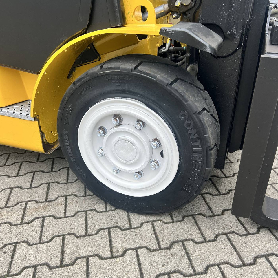 Dieselový vysokozdvižný vozík Yale GDP55VX: obrázek 15