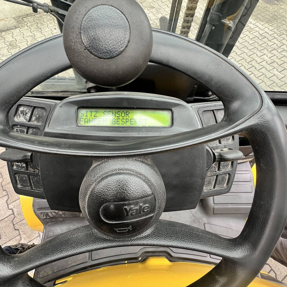 Dieselový vysokozdvižný vozík Yale GDP55VX: obrázek 7