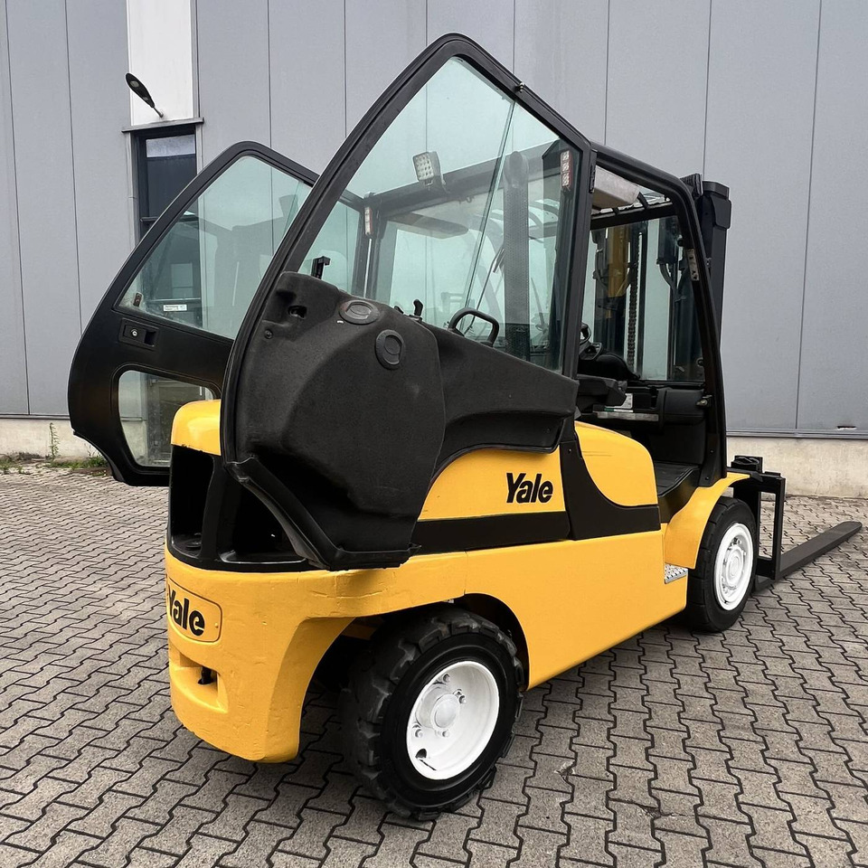 Dieselový vysokozdvižný vozík Yale GDP55VX: obrázek 11