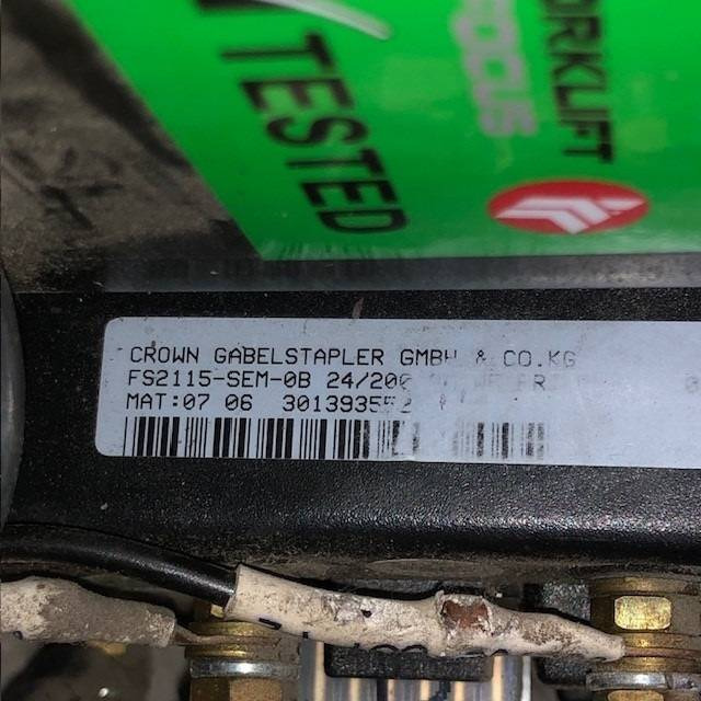 Zapi FS2115 Controller - Elektrický systém pro Manipulační technika: obrázek 3 Zapi FS2115 Controller - Elektrický systém pro Manipulační technika: obrázek 3