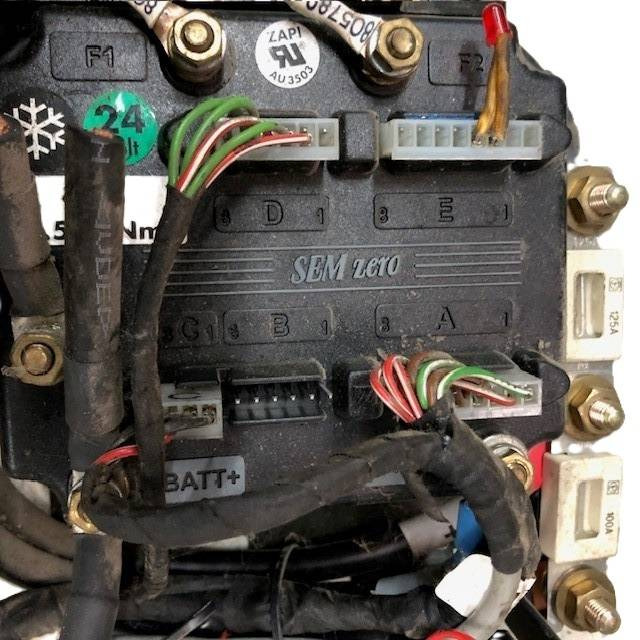 Zapi FS2115 Controller - Elektrický systém pro Manipulační technika: obrázek 2 Zapi FS2115 Controller - Elektrický systém pro Manipulační technika: obrázek 2