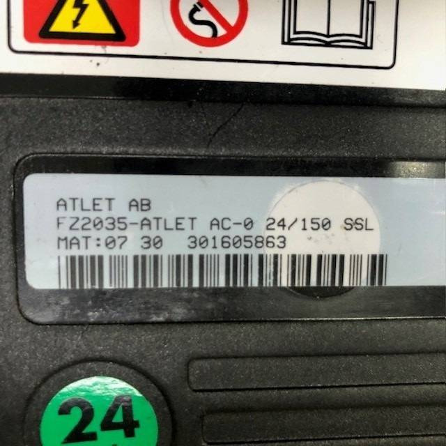 Zapi FZ2035 for Atlet - Elektrický systém pro Manipulační technika: obrázek 2 Zapi FZ2035 for Atlet - Elektrický systém pro Manipulační technika: obrázek 2