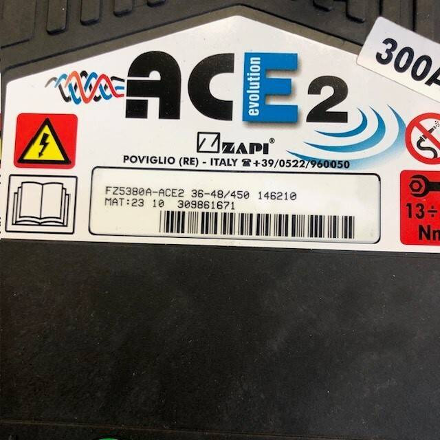Zapi FZ5380A Motor controller for Atlet - Elektrický systém pro Manipulační technika: obrázek 4 Zapi FZ5380A Motor controller for Atlet - Elektrický systém pro Manipulační technika: obrázek 4