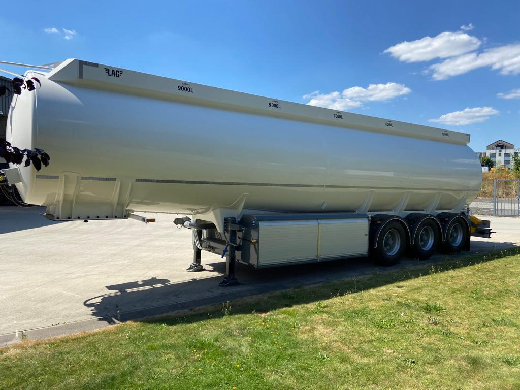 LAG - Cisternový návěs: obrázek 3 LAG - Cisternový návěs: obrázek 3