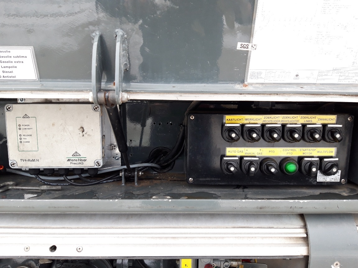 MAN TGS - Cisternové vozidlo: obrázek 4 MAN TGS - Cisternové vozidlo: obrázek 4