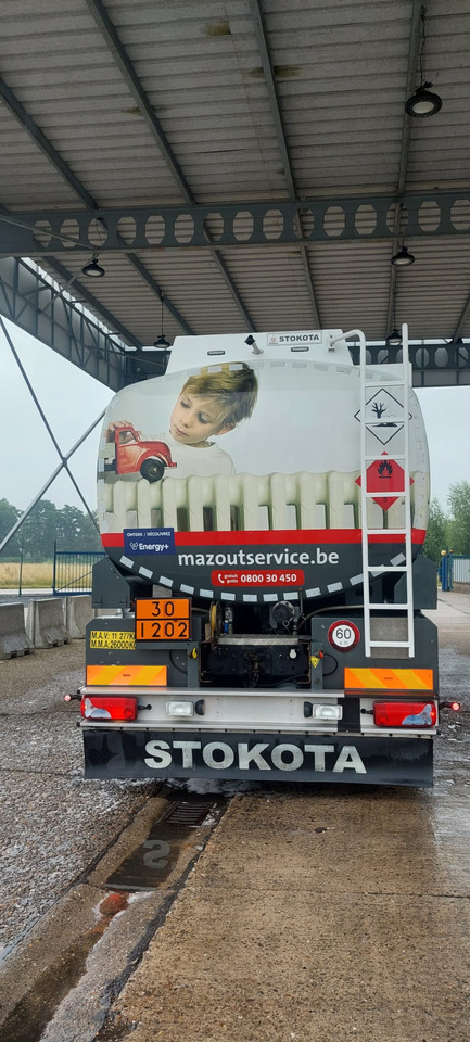 Cisternové vozidlo MAN TGS: obrázek 10