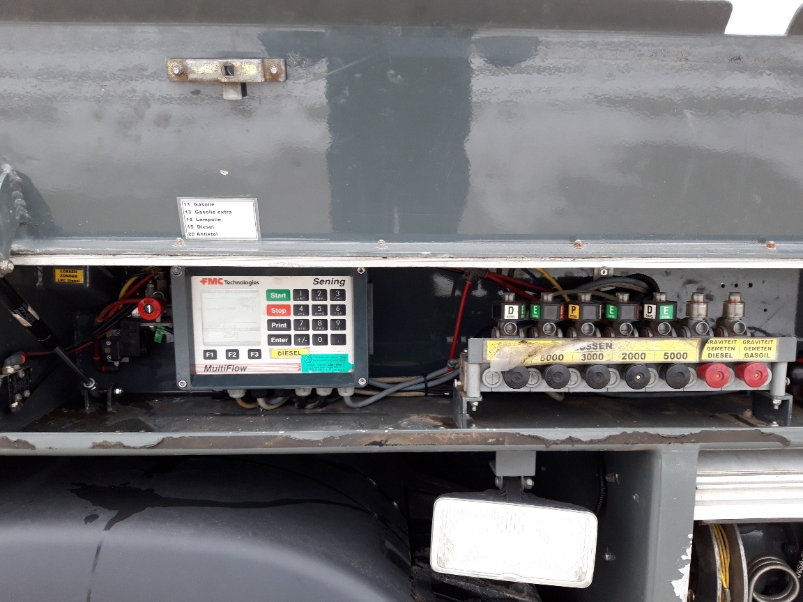 MAN TGS - Cisternové vozidlo: obrázek 3 MAN TGS - Cisternové vozidlo: obrázek 3