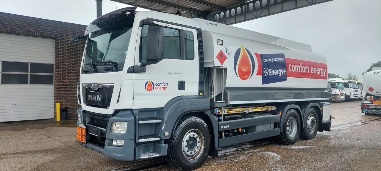 MAN TGS - Cisternové vozidlo: obrázek 1 MAN TGS - Cisternové vozidlo: obrázek 1