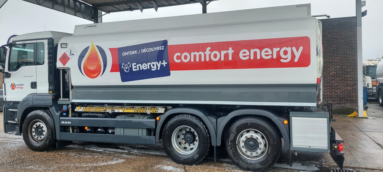 Cisternové vozidlo MAN TGS: obrázek 12