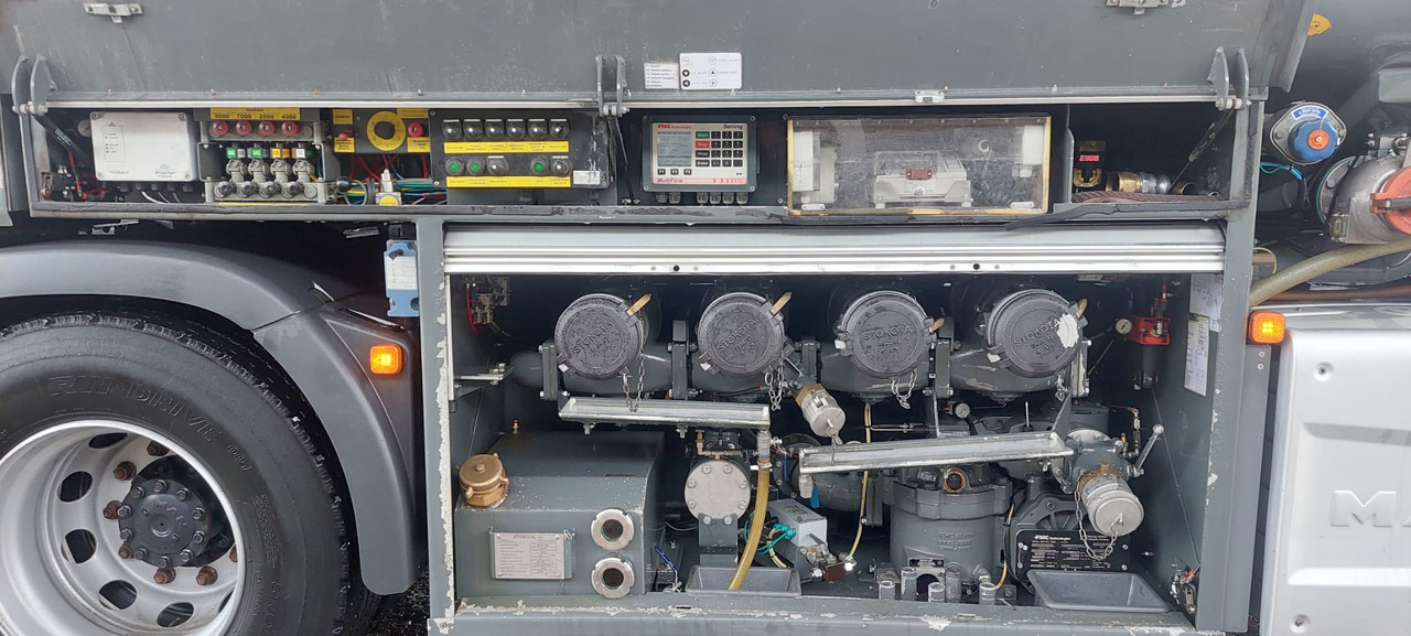 Cisternové vozidlo MAN TGS: obrázek 13