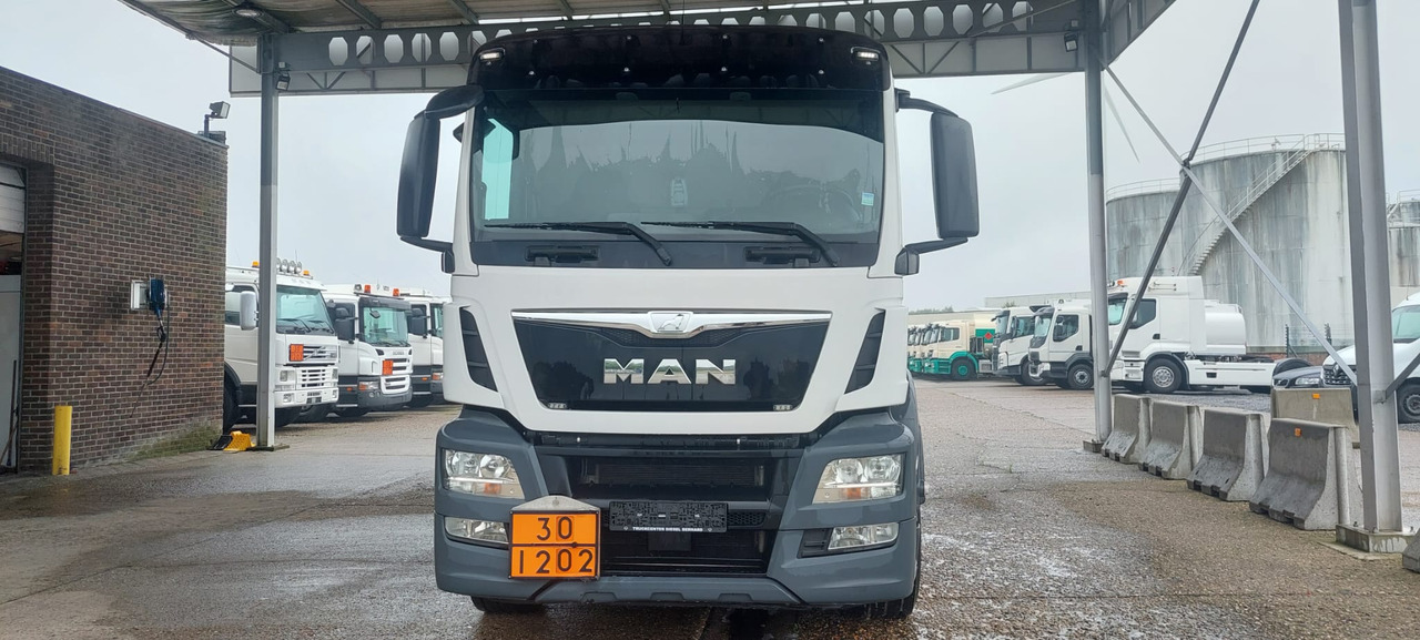 Cisternové vozidlo MAN TGS: obrázek 6