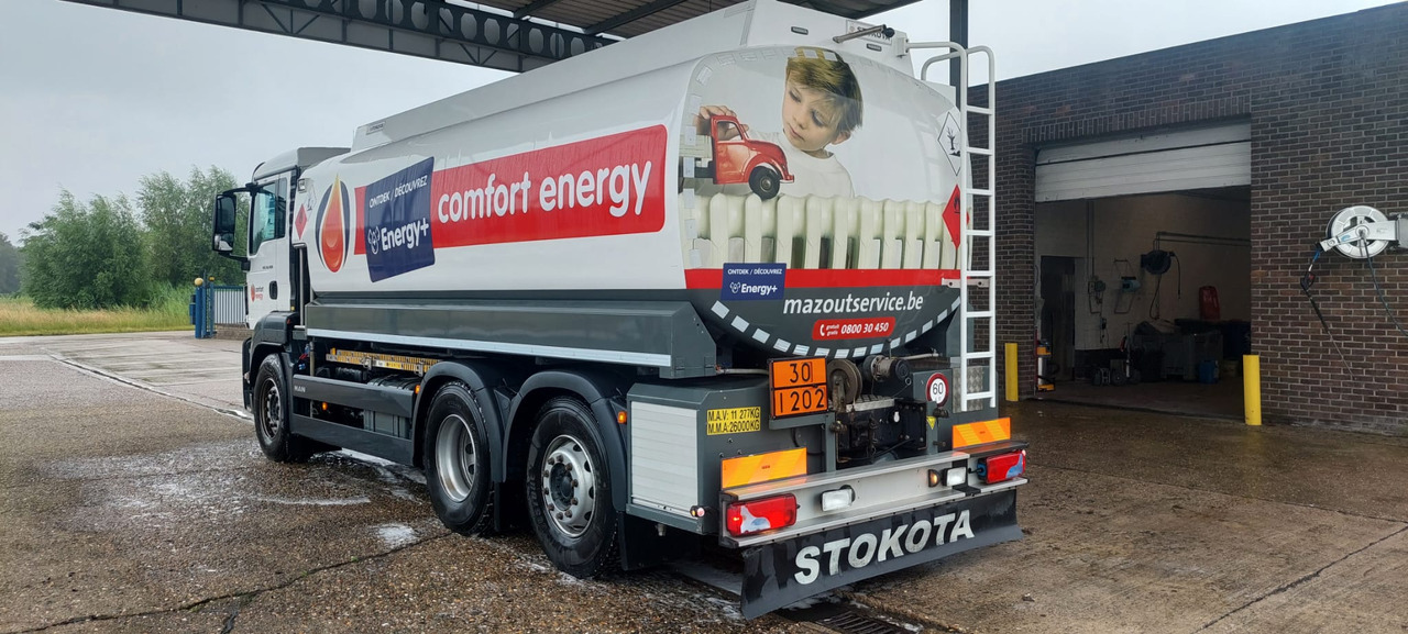 Cisternové vozidlo MAN TGS: obrázek 11