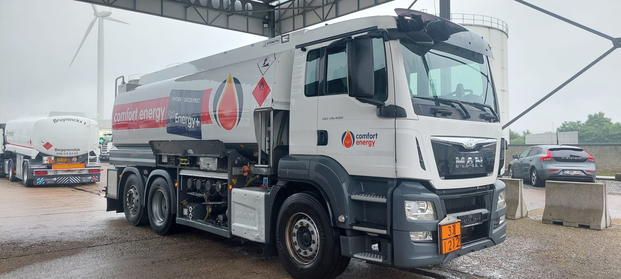 Cisternové vozidlo MAN TGS: obrázek 7