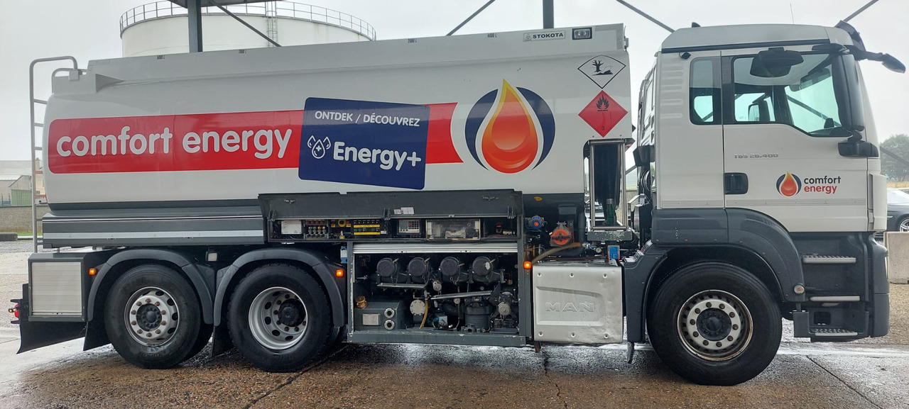 Cisternové vozidlo MAN TGS: obrázek 8