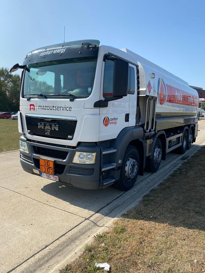 MAN TGS - Cisternové vozidlo: obrázek 1 MAN TGS - Cisternové vozidlo: obrázek 1