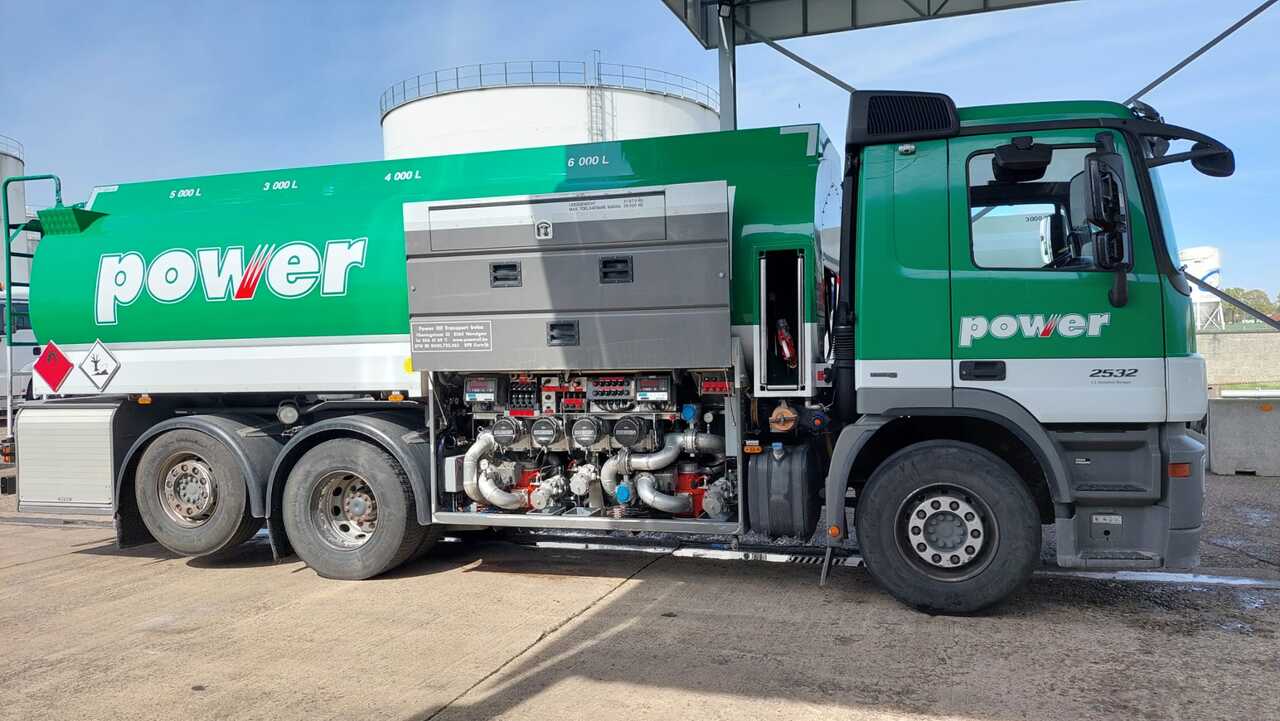 MERCEDES ACTROS leasing MERCEDES ACTROS: obrázek 9