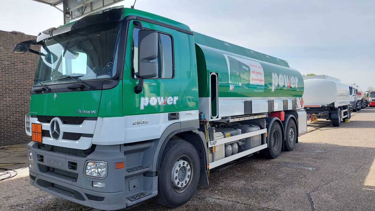 MERCEDES ACTROS - Cisternové vozidlo: obrázek 1 MERCEDES ACTROS - Cisternové vozidlo: obrázek 1