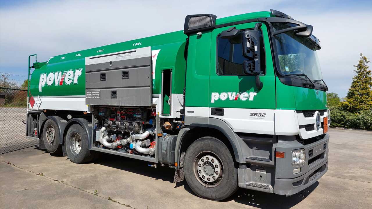 MERCEDES ACTROS leasing MERCEDES ACTROS: obrázek 8