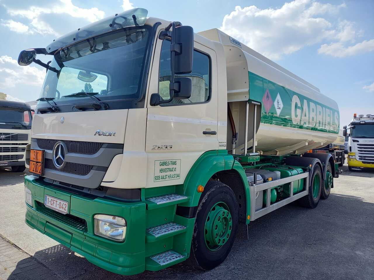 MERCEDES AXOR - Cisternové vozidlo: obrázek 1 MERCEDES AXOR - Cisternové vozidlo: obrázek 1