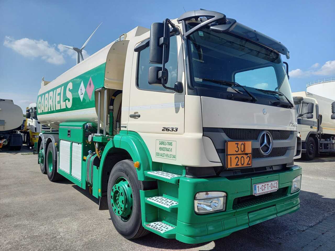 MERCEDES AXOR - Cisternové vozidlo: obrázek 5 MERCEDES AXOR - Cisternové vozidlo: obrázek 5