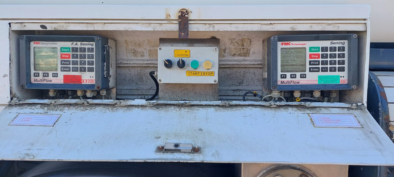 MERCEDES Actros - Cisternové vozidlo: obrázek 2 MERCEDES Actros - Cisternové vozidlo: obrázek 2