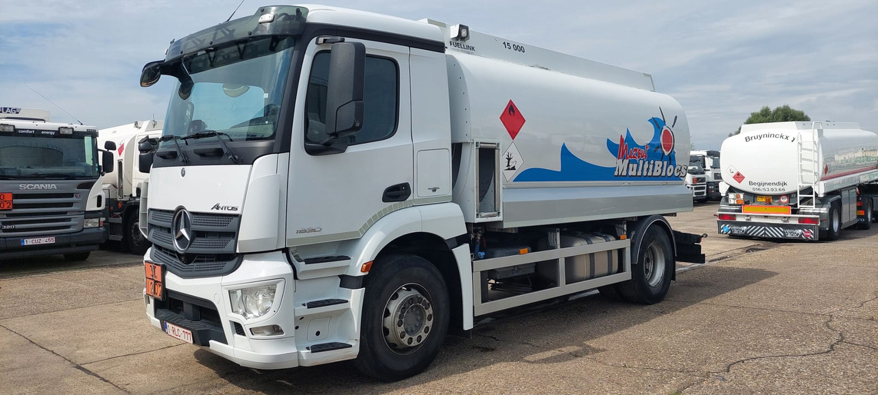 MERCEDES Antos - Cisternové vozidlo: obrázek 1 MERCEDES Antos - Cisternové vozidlo: obrázek 1