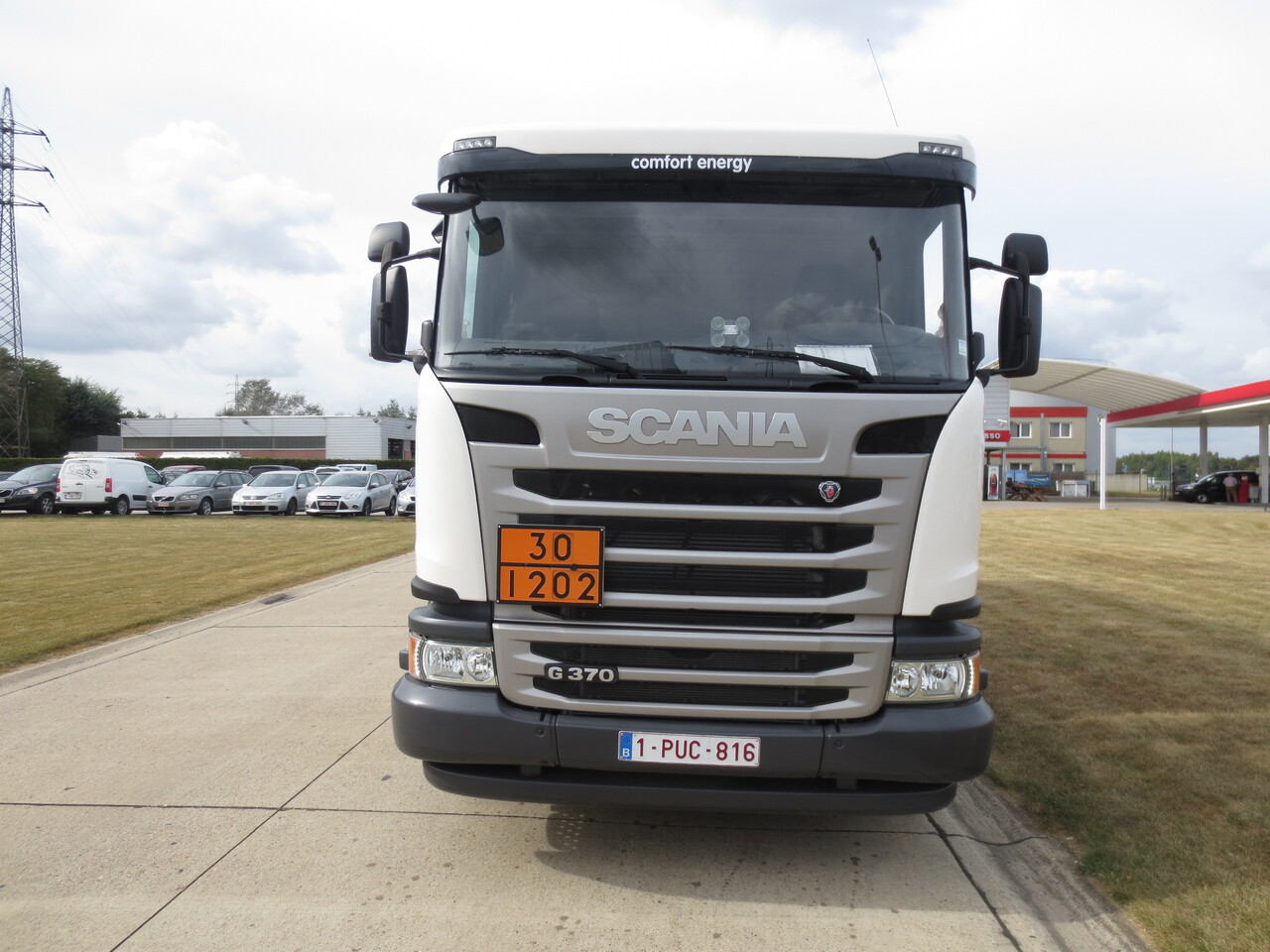 SCANIA G370 - Cisternové vozidlo: obrázek 5 SCANIA G370 - Cisternové vozidlo: obrázek 5