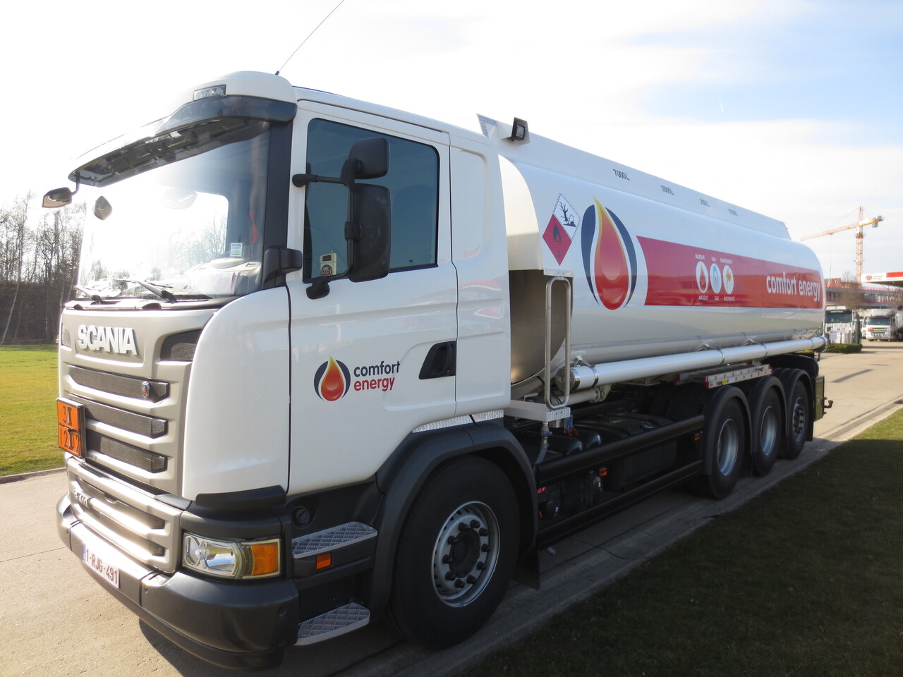 SCANIA G410 - Cisternové vozidlo: obrázek 1 SCANIA G410 - Cisternové vozidlo: obrázek 1