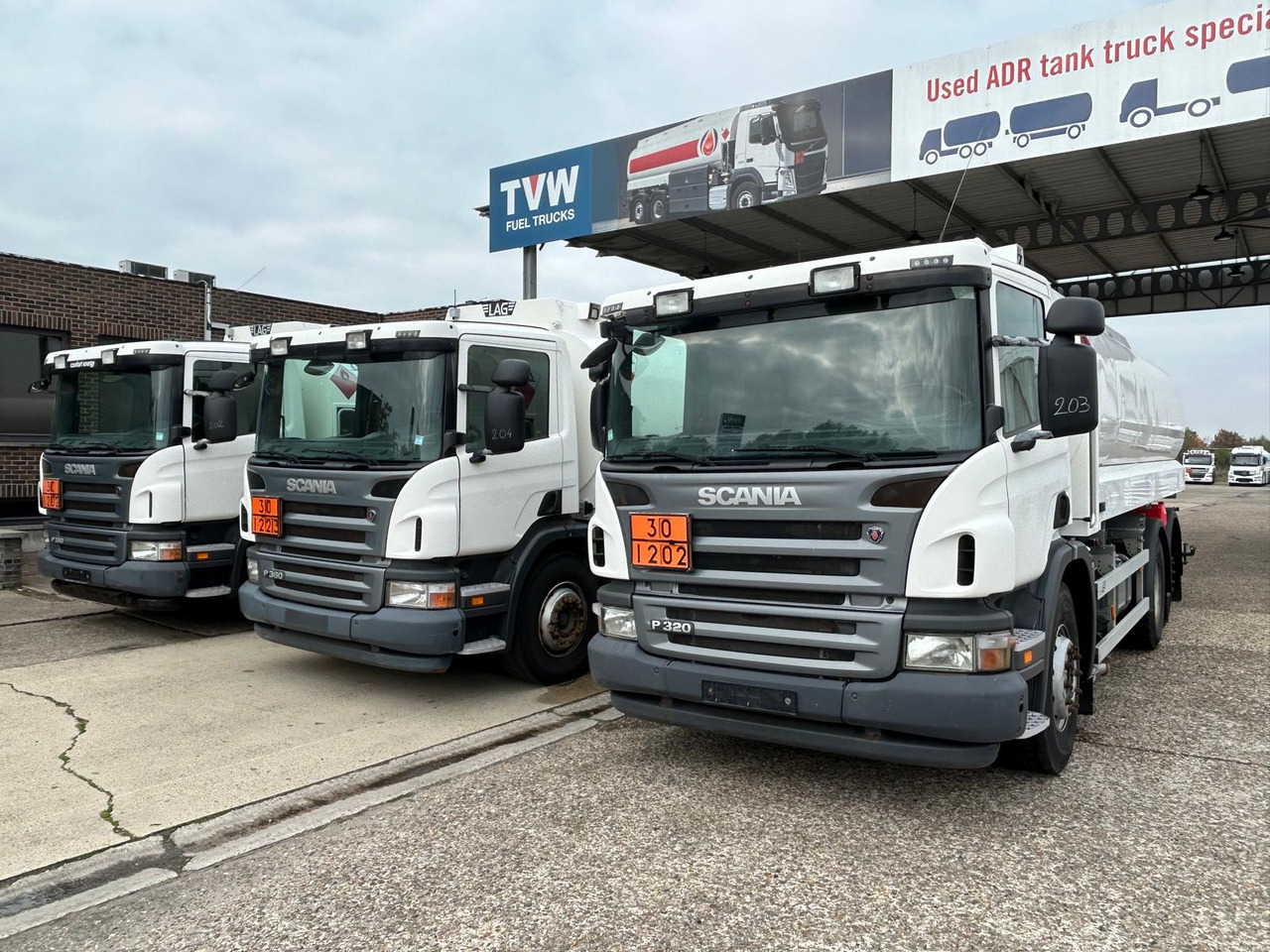 SCANIA P320/P360 (lot of 3) - Cisternové vozidlo: obrázek 1 SCANIA P320/P360 (lot of 3) - Cisternové vozidlo: obrázek 1