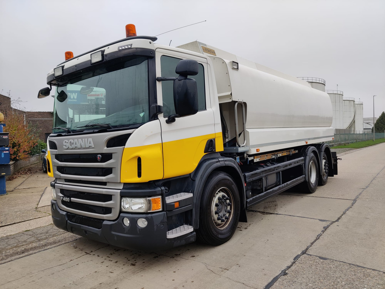 SCANIA P400 - Cisternové vozidlo: obrázek 1 SCANIA P400 - Cisternové vozidlo: obrázek 1