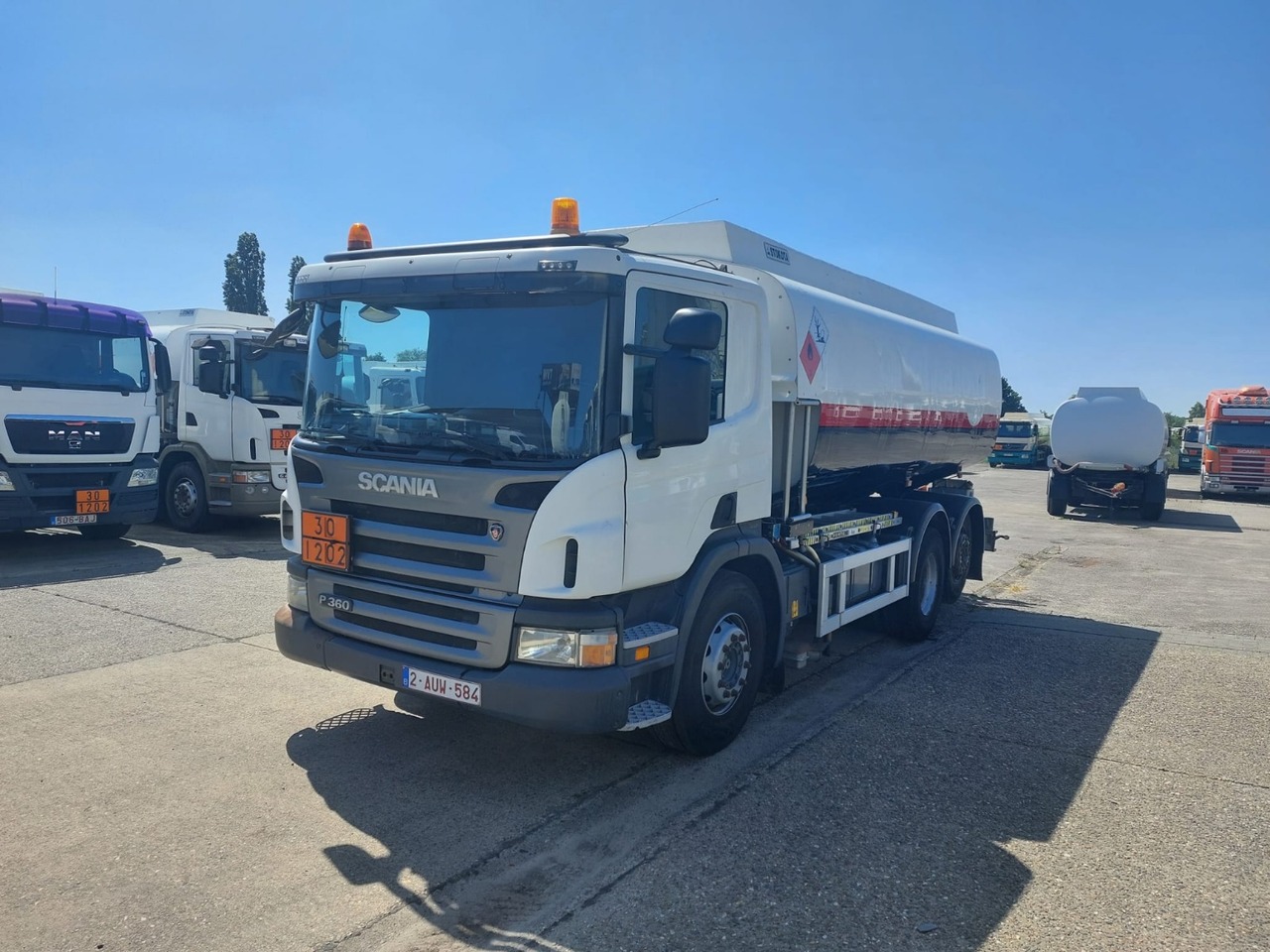 SCANIA PRT - Cisternové vozidlo: obrázek 1 SCANIA PRT - Cisternové vozidlo: obrázek 1