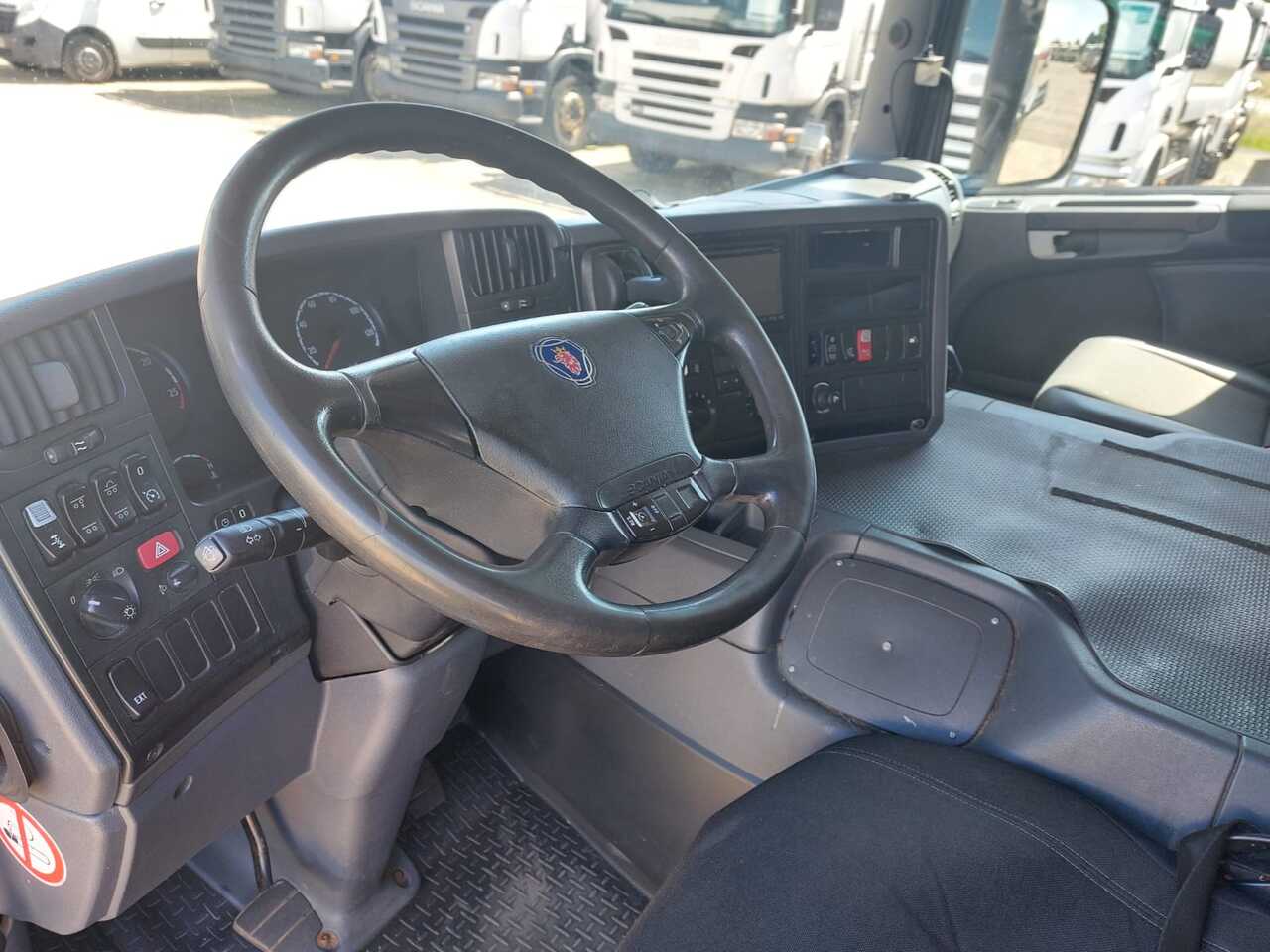 SCANIA PRT - Cisternové vozidlo: obrázek 2 SCANIA PRT - Cisternové vozidlo: obrázek 2