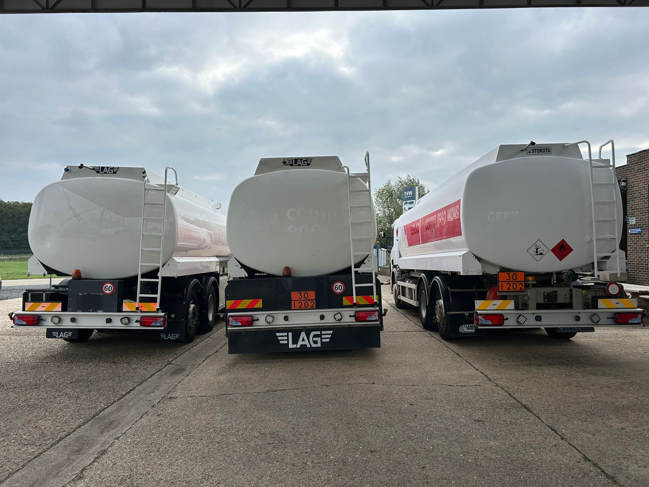 SCANIA PRT, P310, P380 (lot of 3) - Cisternové vozidlo: obrázek 5 SCANIA PRT, P310, P380 (lot of 3) - Cisternové vozidlo: obrázek 5