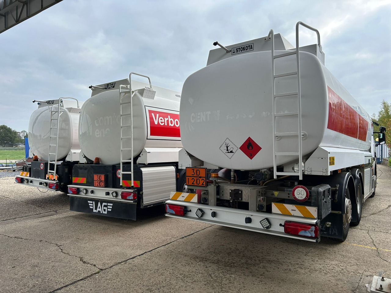 SCANIA PRT, P310, P380 (lot of 3) - Cisternové vozidlo: obrázek 4 SCANIA PRT, P310, P380 (lot of 3) - Cisternové vozidlo: obrázek 4