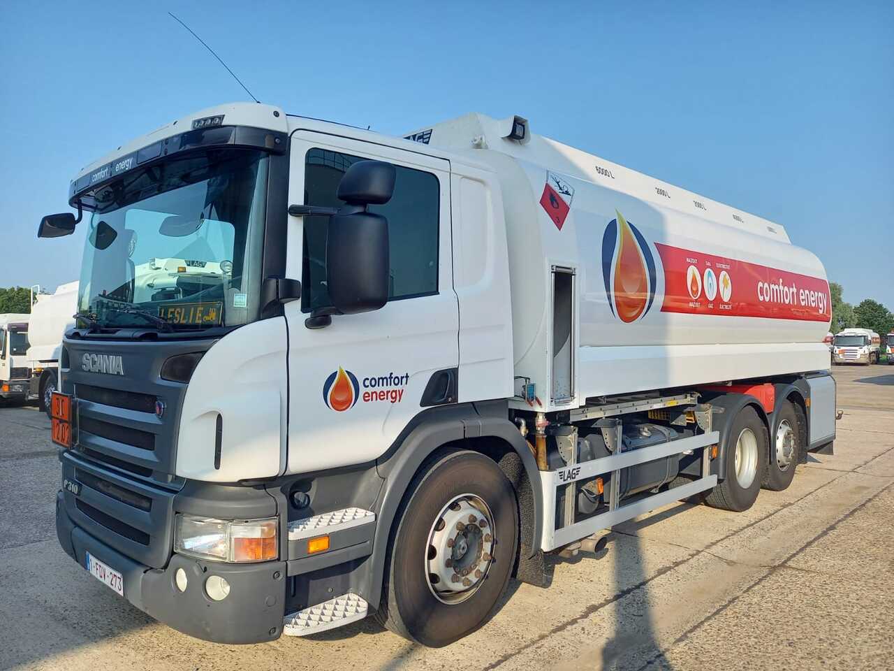 Scania PRT - Cisternové vozidlo: obrázek 1 Scania PRT - Cisternové vozidlo: obrázek 1