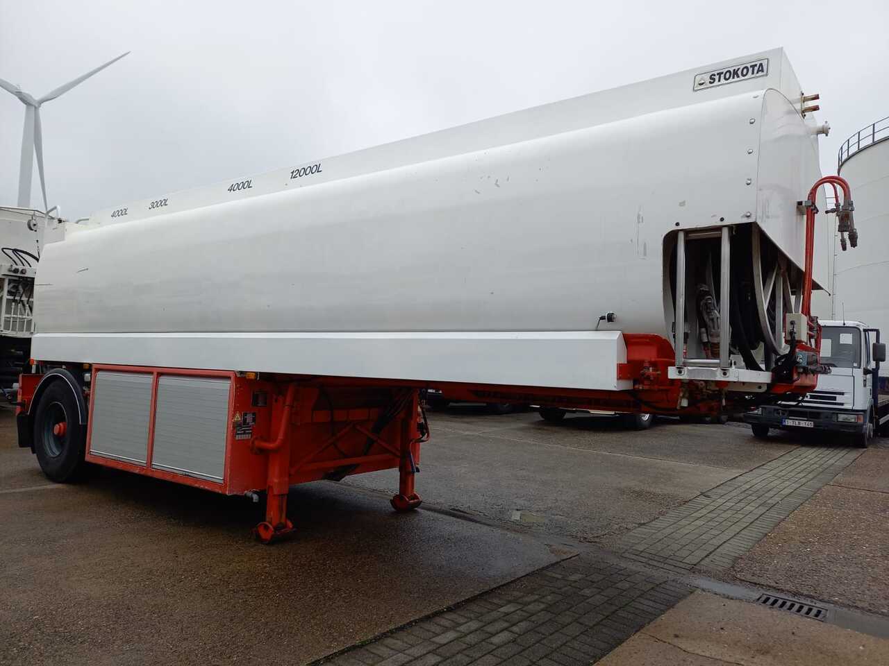 Stokota - Cisternový návěs: obrázek 5 Stokota - Cisternový návěs: obrázek 5