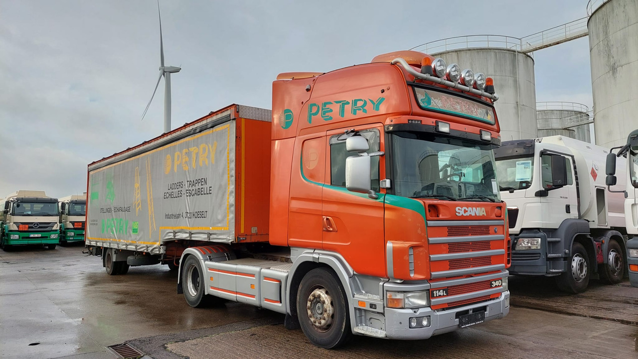 SCANIA - Tahač: obrázek 5 SCANIA - Tahač: obrázek 5