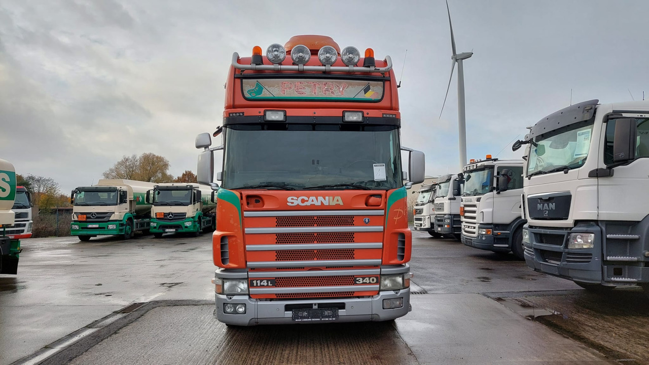 SCANIA - Tahač: obrázek 4 SCANIA - Tahač: obrázek 4