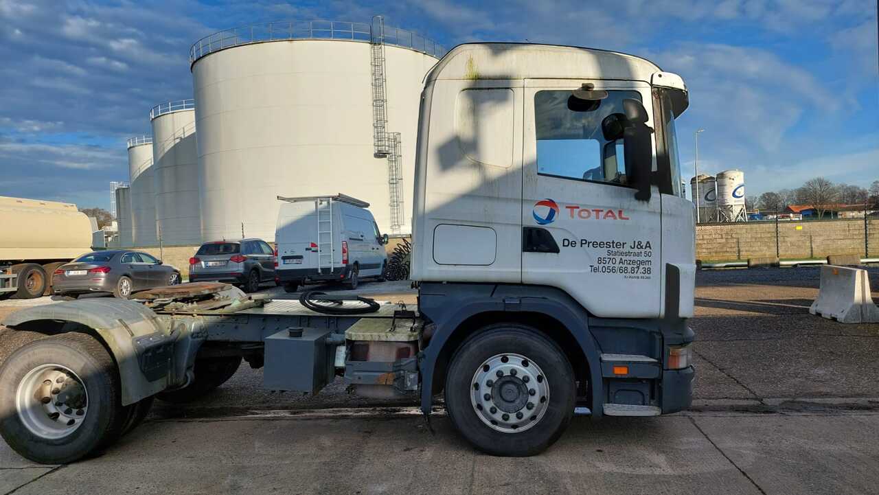 Scania R380 - Tahač: obrázek 5 Scania R380 - Tahač: obrázek 5