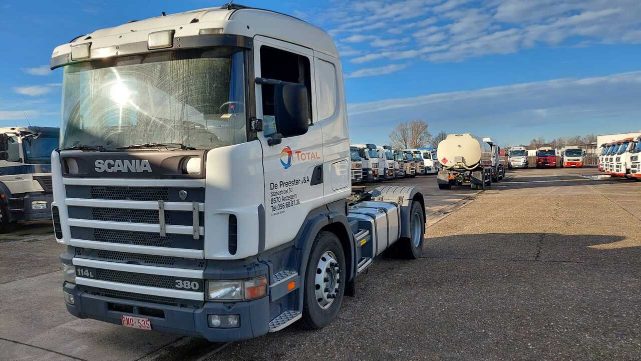 Scania R380 - Tahač: obrázek 1 Scania R380 - Tahač: obrázek 1