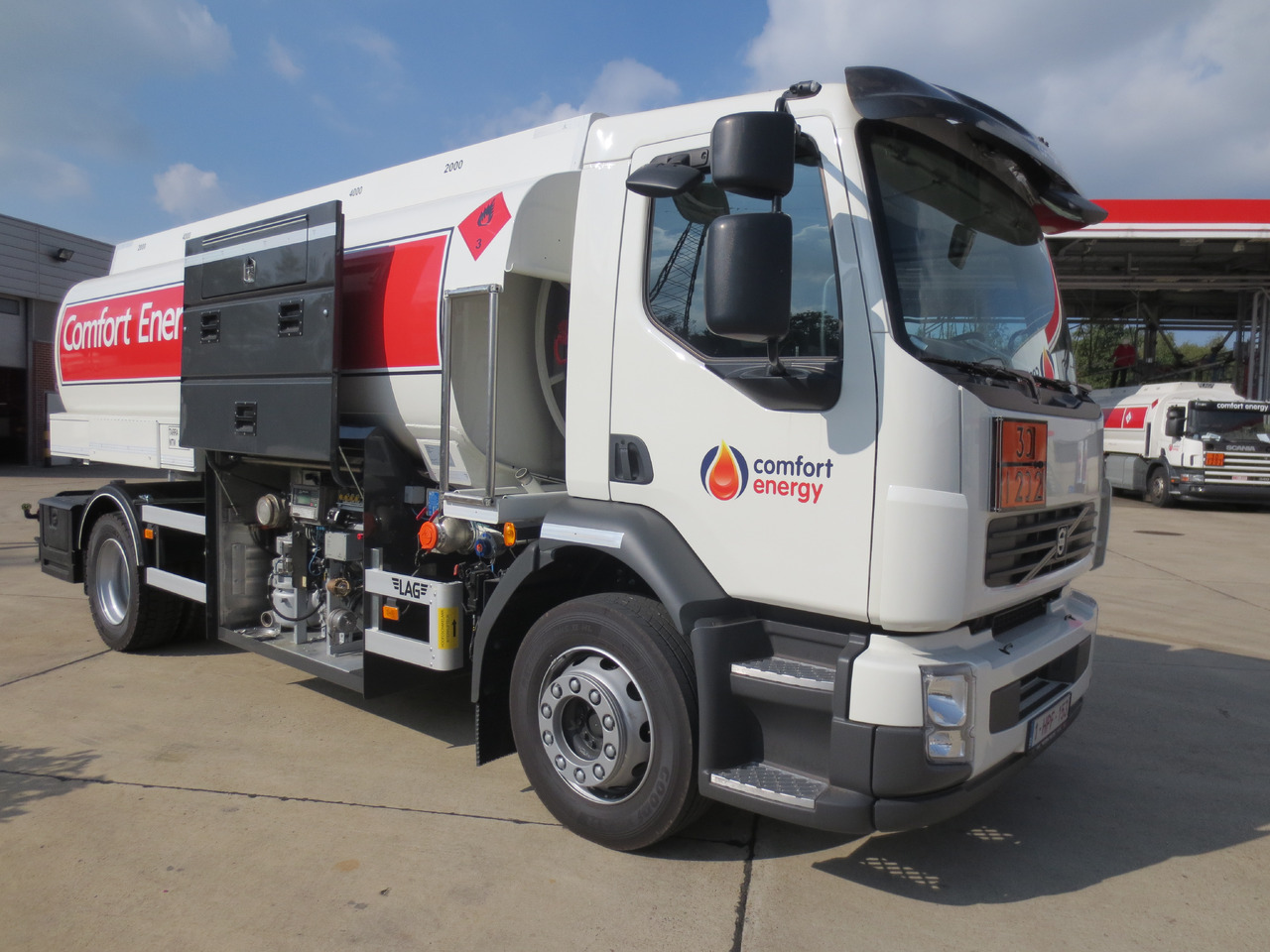 VOLVO FL - Cisternové vozidlo: obrázek 4 VOLVO FL - Cisternové vozidlo: obrázek 4