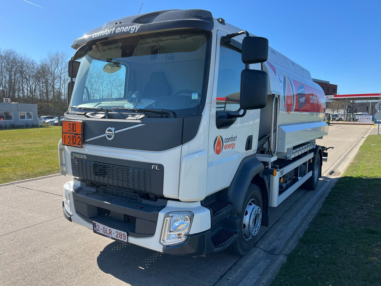 VOLVO FL - Cisternové vozidlo: obrázek 2 VOLVO FL - Cisternové vozidlo: obrázek 2