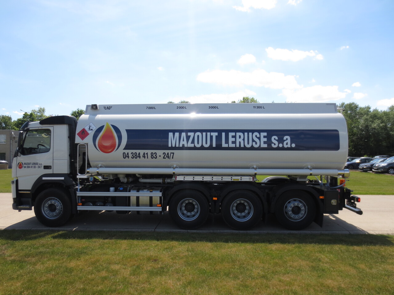 Cisternové vozidlo VOLVO FM: obrázek 12