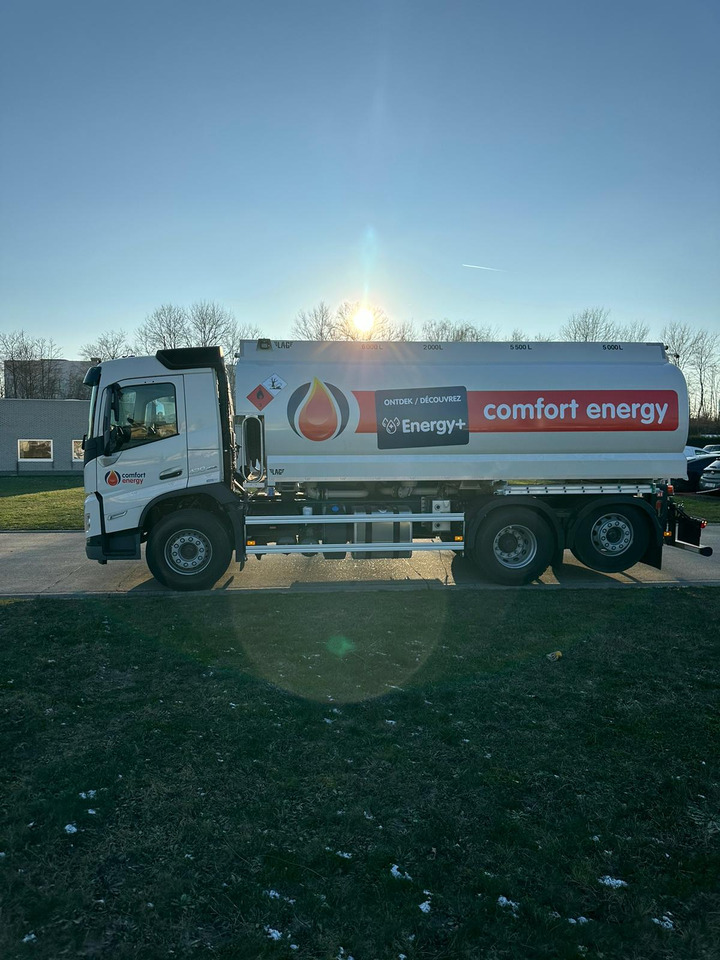 Nový Cisternové vozidlo VOLVO FM: obrázek 9