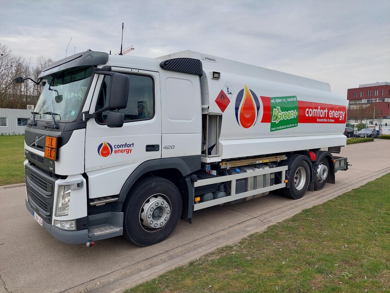 VOLVO FM - Cisternové vozidlo: obrázek 1 VOLVO FM - Cisternové vozidlo: obrázek 1