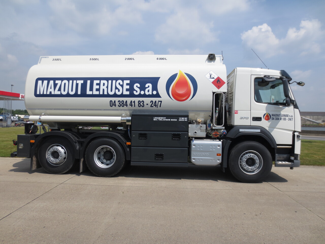 VOLVO FM - Cisternové vozidlo: obrázek 5 VOLVO FM - Cisternové vozidlo: obrázek 5